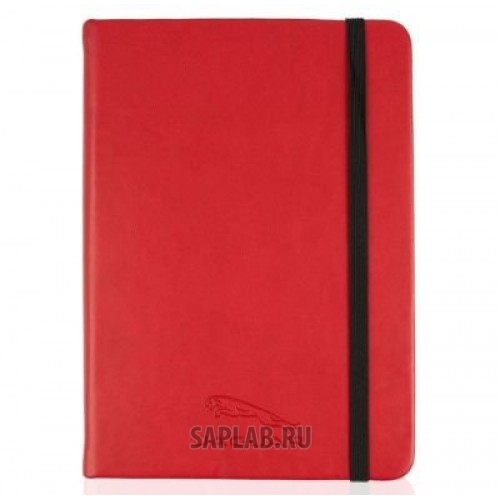 Купить запчасть JAGUAR - JDNB760RDA Блокнот Jaguar Note Book A6, Red