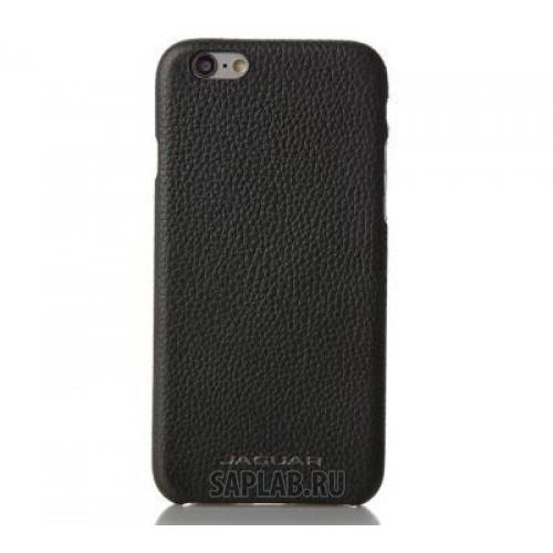 Купить запчасть JAGUAR - JDPH726BKA Кожаная крышка-чехол Jaguar для iPhone 6 Leather Case, Black