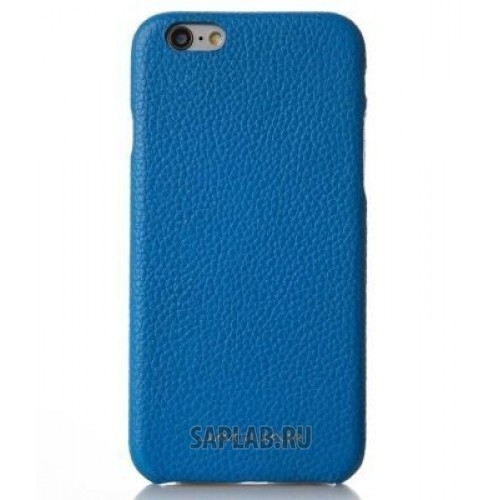 Купить запчасть JAGUAR - JDPH726BLA Кожаная крышка-чехол Jaguar для iPhone 6 Leather Case, Blue