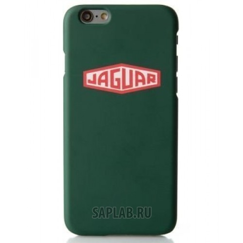 Купить запчасть JAGUAR - JDPH908GNA Крышка-чехол Jaguar Heritage для iPhone 6, Green