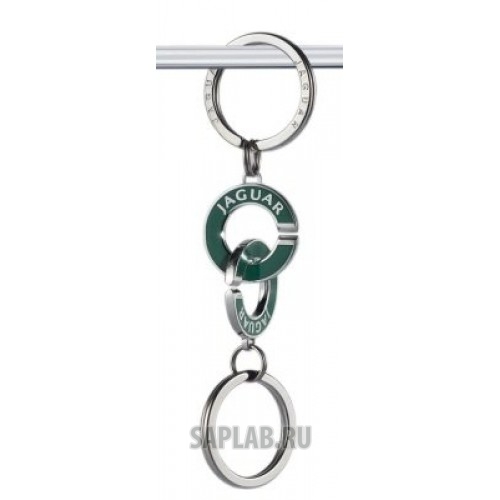 Купить запчасть JAGUAR - JHR1777 Брелок для ключей Jaguar Valet Keychain, артикул JHR1777