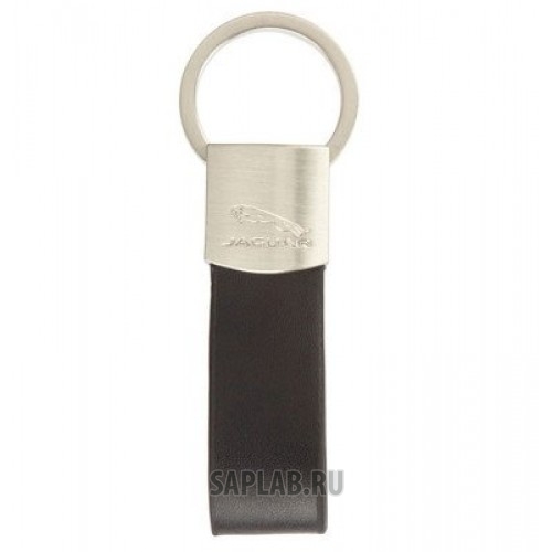 Купить запчасть JAGUAR - JKRALLK Брелок Jaguar Leather Loop Keyring Black, артикул JKRALLK