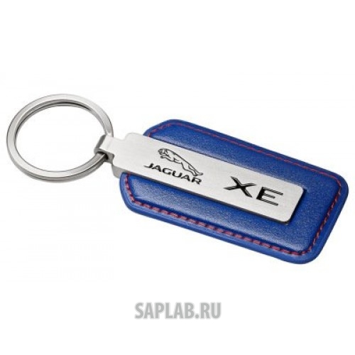 Купить запчасть JAGUAR - JKRAXEB Брелок Jaguar XE Key Ring - Blue, артикул JKRAXEB