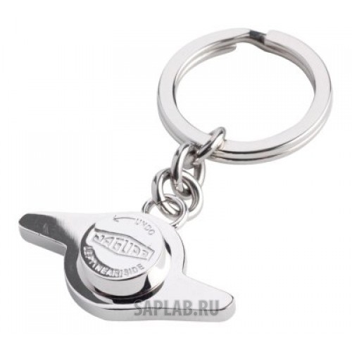 Купить запчасть JAGUAR - JLEMANSPKEY Брелок Jaguar Heritage Jaguar Wheel Spinner Key Ring - Rhodium, артикул JLEMANSPKEY