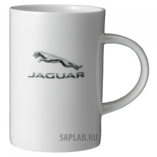 Купить запчасть JAGUAR - JRCORPMUG14 Керамическая кружка Jaguar Corporate Mug - White, артикул JRCORPMUG14