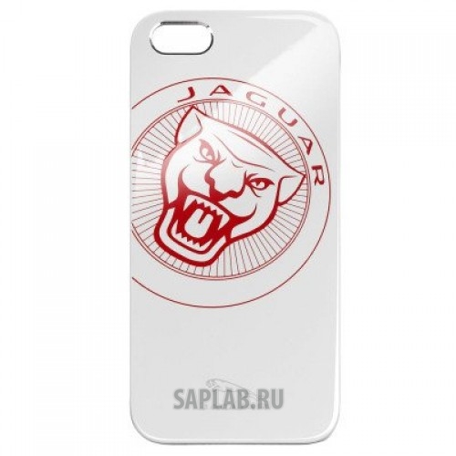 Купить запчасть JAGUAR - JRGOWIPHONE6CA Пластиковая крышка для iPhone 6 Jaguar Plastic Case, White, артикул JRGOWIPHONE6CA