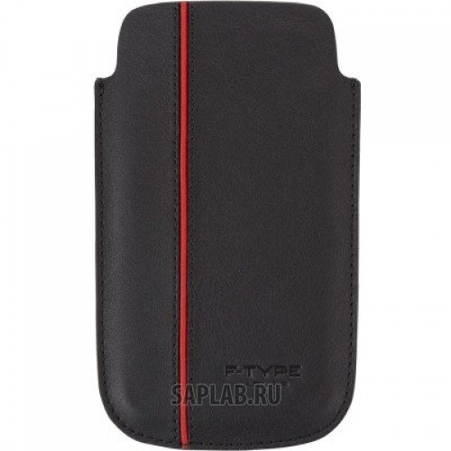 Купить запчасть JAGUAR - JSLGTRXFTPC Чехол для iPhone Jaguar Leather F-type iPhone 4 Case