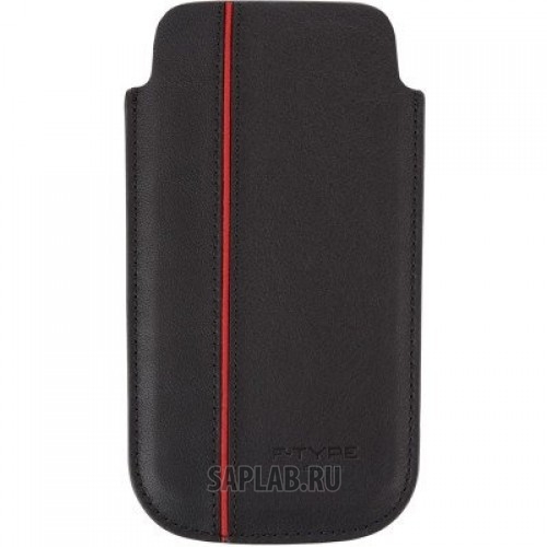 Купить запчасть JAGUAR - JSLGTRXFTPC5 Чехол для iPhone Jaguar Leather F-type iPhone 5 Case, артикул JSLGTRXFTPC5