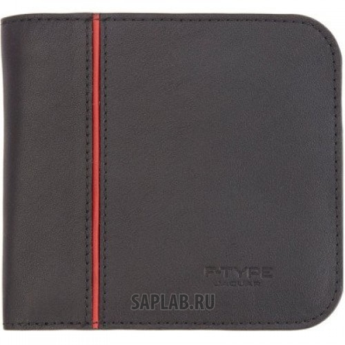 Купить запчасть JAGUAR - JSLGTRXFTW Мужской кожаный кошелек Jaguar Leather F-type Wallet, артикул JSLGTRXFTW