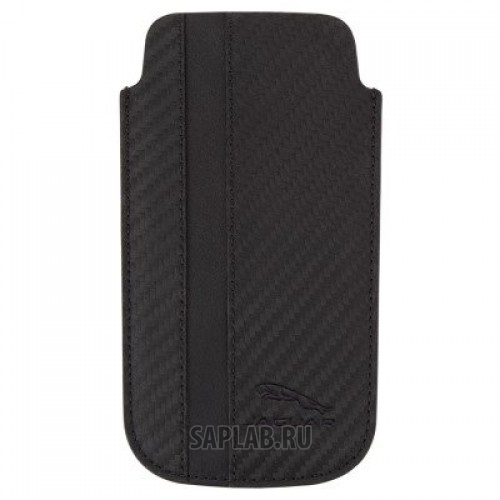 Купить запчасть JAGUAR - JSLGTRXSH5 Кожаный чехол для iPhone Jaguar Leather iPhone 5 Case, артикул JSLGTRXSH5