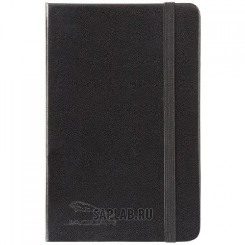 Купить запчасть JAGUAR - JSPANBS Блокнот Jaguar Small Notebook Black, артикул JSPANBS