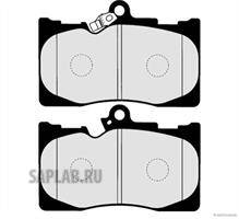 Купить запчасть JAKOPARTS - J3602120 Колодки тормозные передние Lexus GS350 05