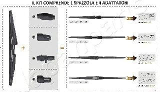 Купить запчасть JAPANPARTS - SSX28R 