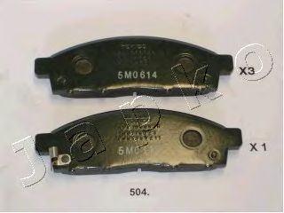 Купить запчасть JAPKO - 50504 