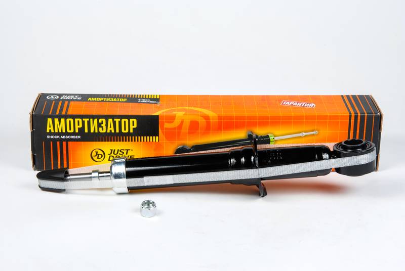 Купить запчасть JD - JAA0002 Амортизатор газомасляный задний /341322/ TO Corolla/Runx/Fielder/Spacio #E12# 00-06;;LIFAN Solano 09- , F3, F3R, Emgrand, Vision;;