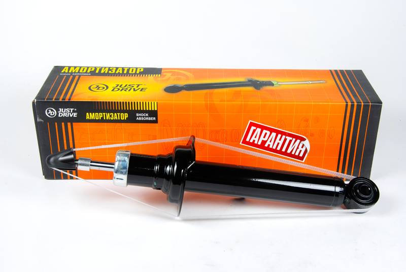 Купить запчасть JD - JAA0017 Амортизатор газомасляный передний /341288/ TO Mark 90/100