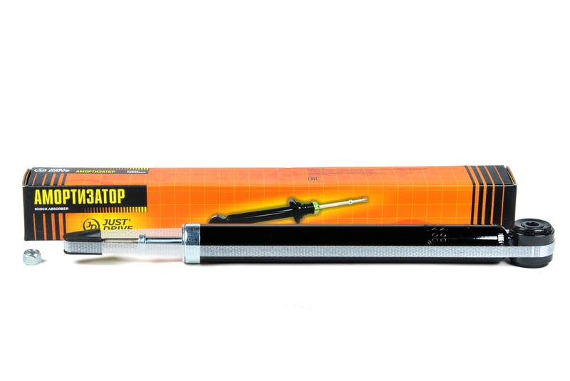 Купить запчасть JD - JAA0370 Амортизатор газомасляный задний /343421/ NI Micra/March (K12/AK12/AB12) 02-
