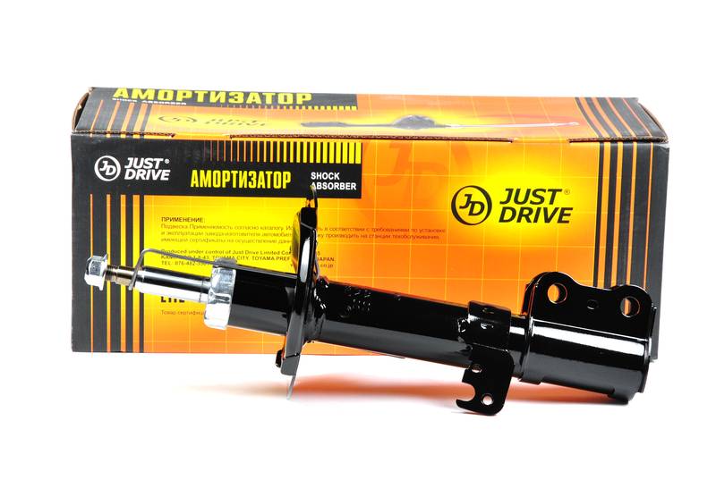Купить запчасть JD - JAS0001 Стойка газомасляная передняя левая /334324/ TO Corolla/Runx/Fielder/Spacio (_X12#) 00-06, Premio;;Vision, Solano 620, F3, F3R;;