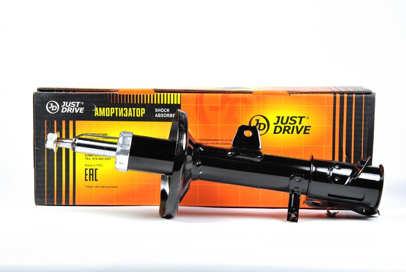 Купить запчасть JD - JAS0007 Стойка газомасляная задняя правая /334288/ TO Corona/Carina/Caldina #T19#/21# 92-02 4WD