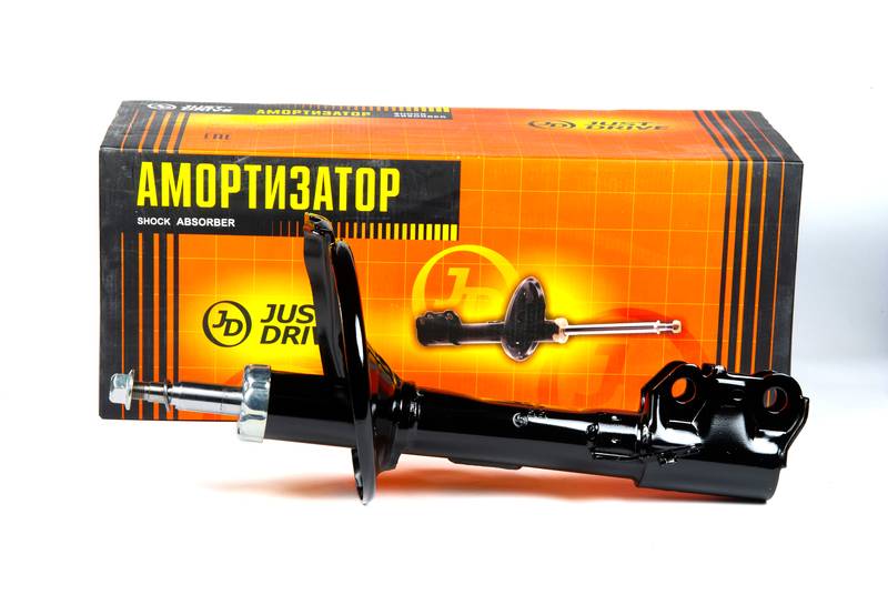Купить запчасть JD - JAS0050 Стойка газомасляная передняя левая /334400/ TO Harrier/RX3# 03-, Kluger/HighLander 01-