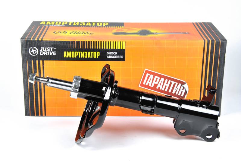 Купить запчасть JD - JAS0052 Стойка газомасляная задняя левая /334395/ TO Harrier/RX3# 03-, Kluger/HighLander 01-
