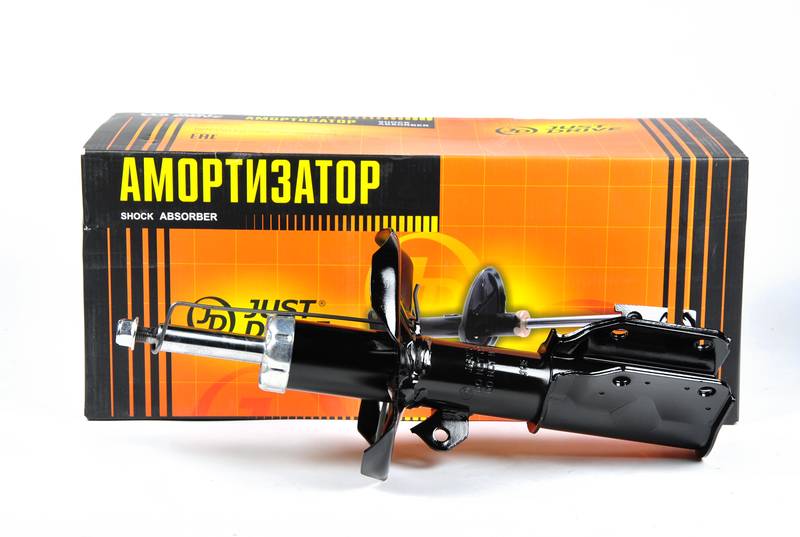 Купить запчасть JD - JAS0170 Стойка газомасляная передняя правая /333350/ MZ 323/Familia BJ#, Premacy CP# 00-03