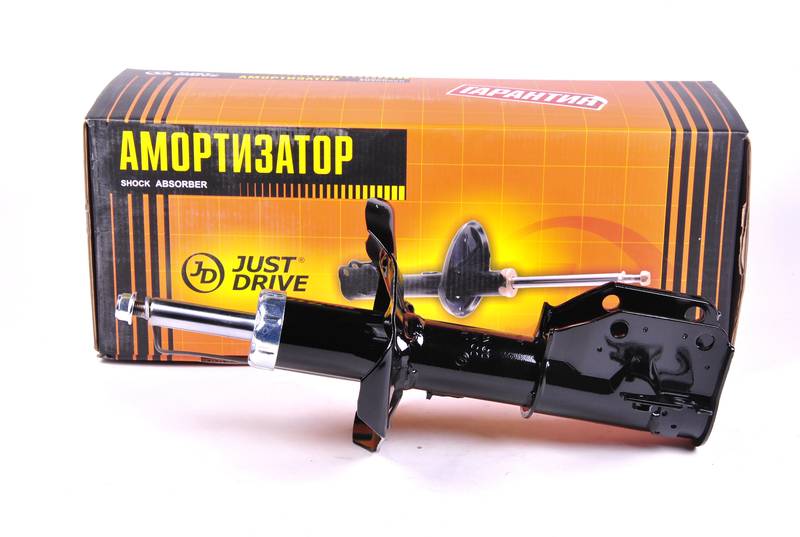 Купить запчасть JD - JAS0171 Стойка газомасляная передняя левая /333351/ MZ 323/Familia BJ#, Premacy CP# 00-03