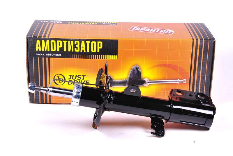 Купить запчасть JD - JAS0261 Стойка газомасляная передняя правая /334815/ TO Avensis (T25#) 03-