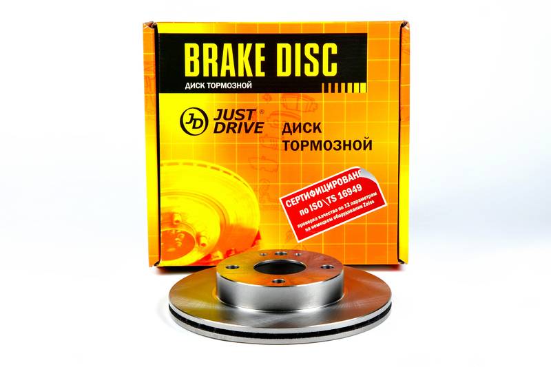 Купить запчасть JD - JBD0064 Диск тормозной передний DF2719 (235x18) 4 отв MZ 323 (BG, BA) 89-98, MX-5 (NA) 90-98, Familia
