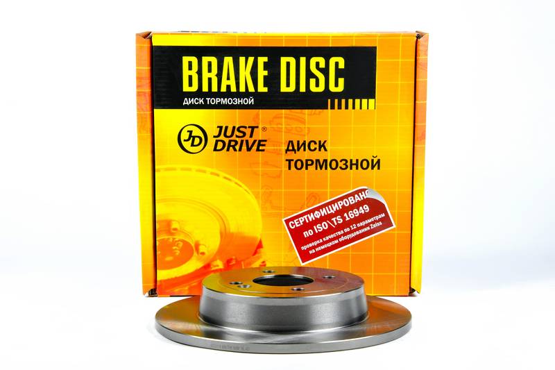 Купить запчасть JD - JBD0116 Диск тормозной задний DF7928 (262,2x10) HY Solaris/Accent (RB) 10-, i30 (GD) 11-; KIA Rio (UB) 11-;;;
