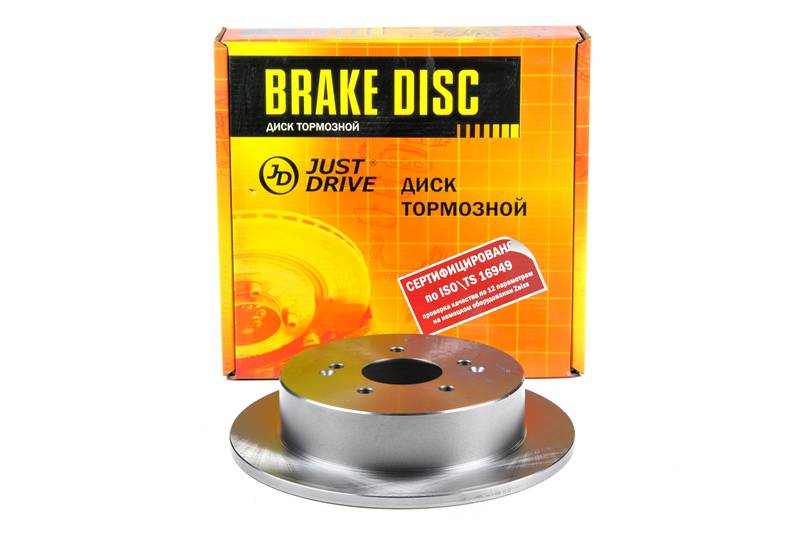 Купить запчасть JD - JBD0144 Диск тормозной задний 5 отв (284x10) SS Actyon 2013-;;;