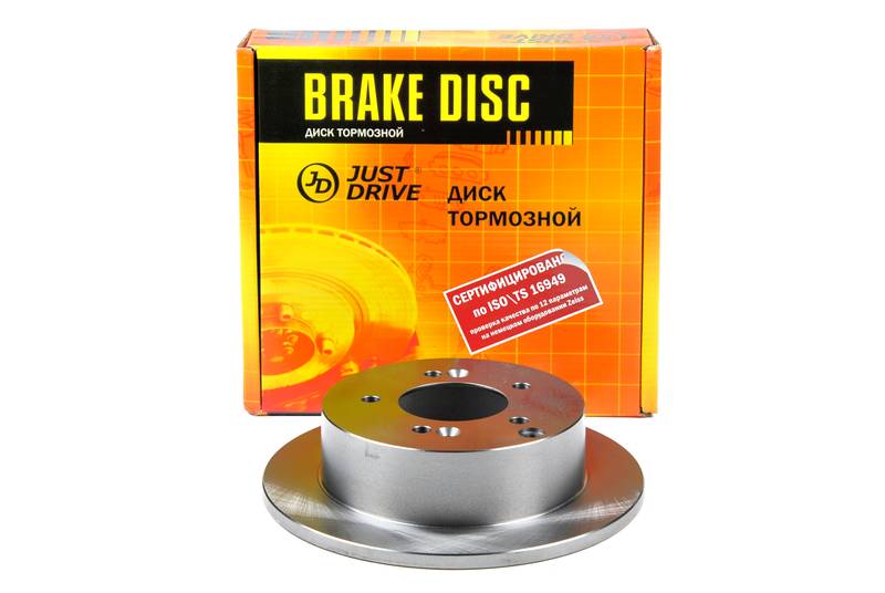 Купить запчасть JD - JBD0161 Диск тормозной задний HY Tucson 08-;;;