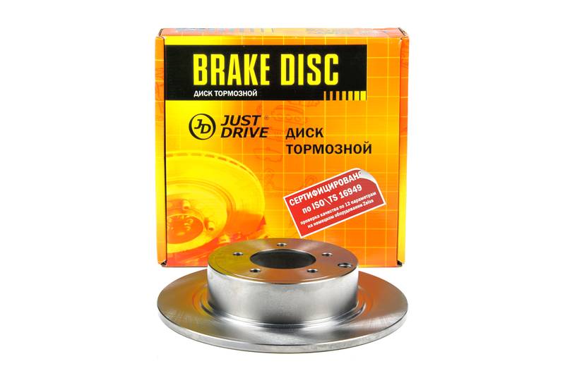 Купить запчасть JD - JBD0168 Диск тормозной задний MI Outlander 08- (CW5W)
