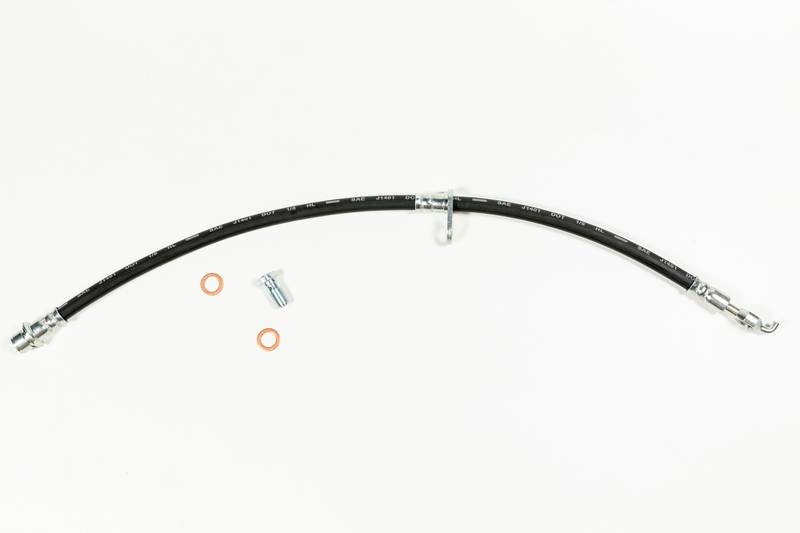 Купить запчасть JD - JBH0121 Шланг тормозной передний левый TO Yaris/Vitz/Platz (_CP1#) 99-05, Funcargo (NCP2#) 99-05, BB (NCP3#) 00-05, Will Cypha (NCP7#) 02-05