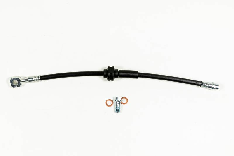 Купить запчасть JD - JBH0276 Шланг тормозной передний CHE Cruze (J300) 2012-, OP Astra 2011-;