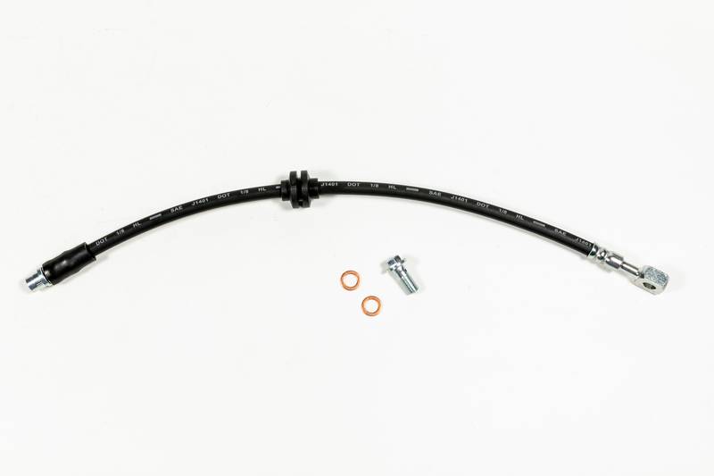 Купить запчасть JD - JBH0403 Шланг тормозной передний правый OP MOKKA 12-;