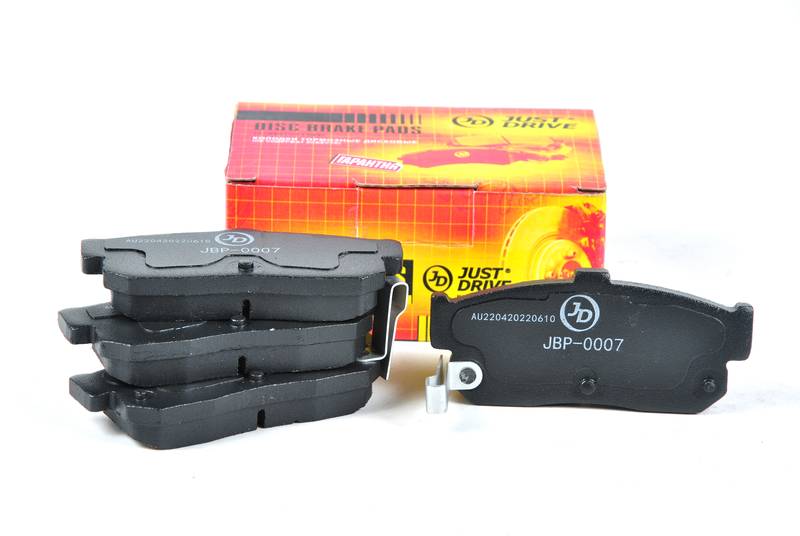 Купить запчасть JD - JBP0007 Колодки тормозные, задние D1148MH NI many good, IN G20 P11