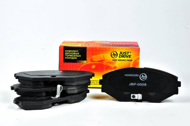 Купить запчасть JD - JBP0008 Колодки тормозные, передние D1165MH NI R