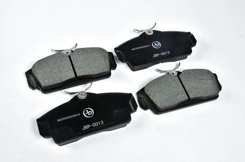 Купить запчасть JD - JBP0013 Колодки тормозные, передние D1230H NI Primera P11E 96- WP11E 98-, Pulsar/Almer/Cyerry/100А/120А/140А N16E 00-