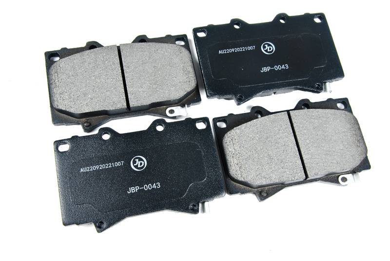 Купить запчасть JD - JBP0043 Колодки тормозные, передние D2177MH TO Land Cruiser 10# 98- 7# 99-04