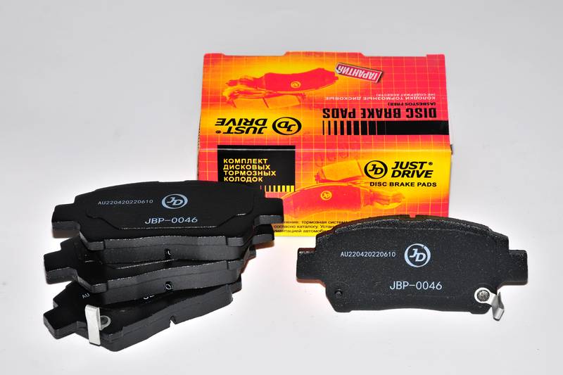 Купить запчасть JD - JBP0046 Колодки тормозные, передние D2183MH TO Corolla/etc 12# 00-,Vitz/FunCargo 99-,Premio 02-,Opa 00-05,Vista 5# 00-03,ProBox 02-04,Prius 97-;;LIFAN Solano 2009-, GEELY MK, MK Cross, GC_6, PERI.BYD-F3, HOVER M2, M4 VISION;;