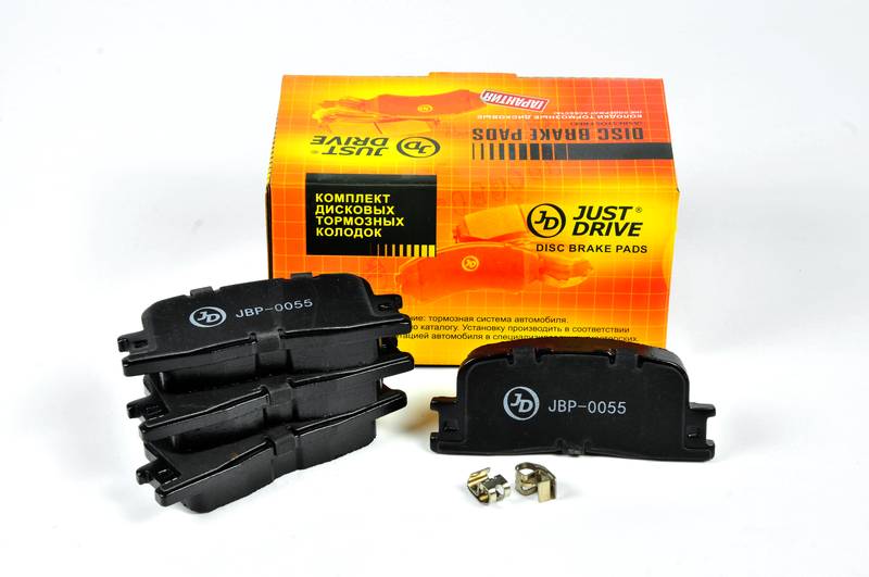 Купить запчасть JD - JBP0055 Колодки тормозные, задние D2219H TO Camry/Windom #CV3# 01-/ACV45 06-, Kluger #GU22/25 00-01, Caldina ST246 02-, Wish #NE10/14, ZGE25 03-;;CHERY FORA 2006- ;;
