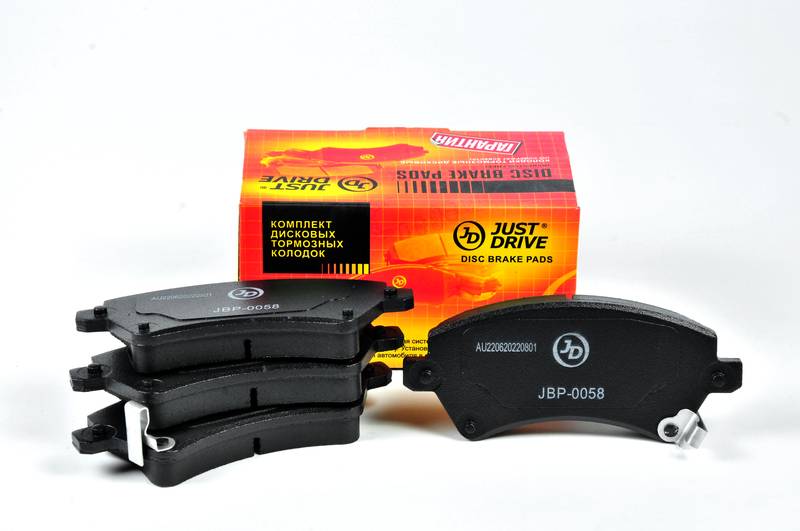 Купить запчасть JD - JBP0058 Колодки тормозные, передние D2224MH TO Corolla CDE/ZZE12# EUR 01-