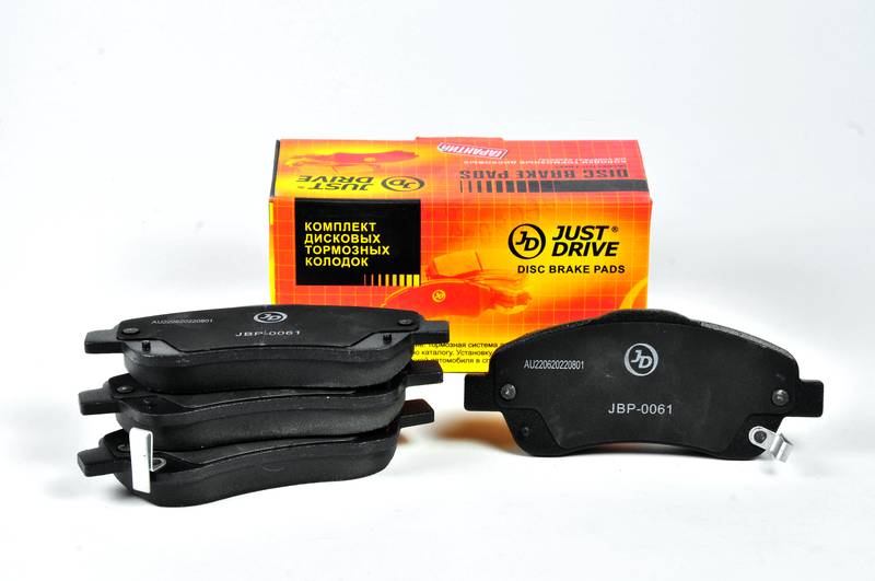 Купить запчасть JD - JBP0061 Колодки тормозные, передние D2233M TO Avensis #T25# 03-, CorollaVerso #R10 04-