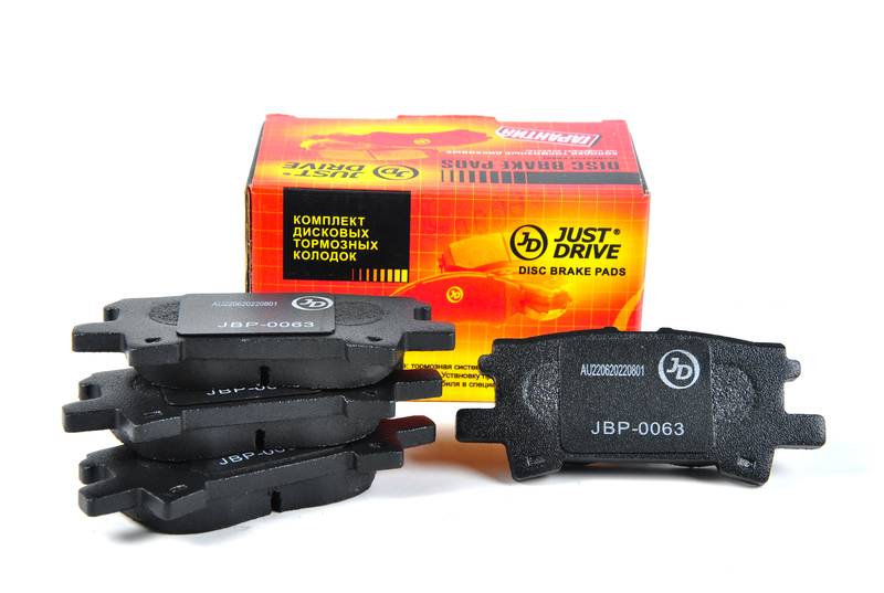 Купить запчасть JD - JBP0063 Колодки тормозные, задние D2250 TO Harrier/LE #U3#, Kluger 2# 03-