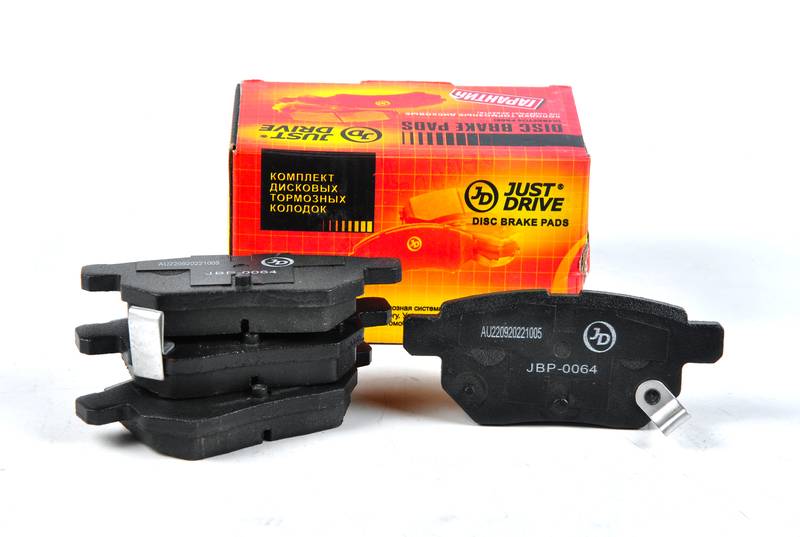 Купить запчасть JD - JBP0064 Колодки тормозные, задние D2254M TO Corolla/Auris #E15# (eur) 06-,Vitz/Yaris NCP91 RS 05-,Ractis NCP100, Urban Cruiser NLP115;;GREAT WALL VOLEEX C30 , HOVER M2 4/2, M4;;