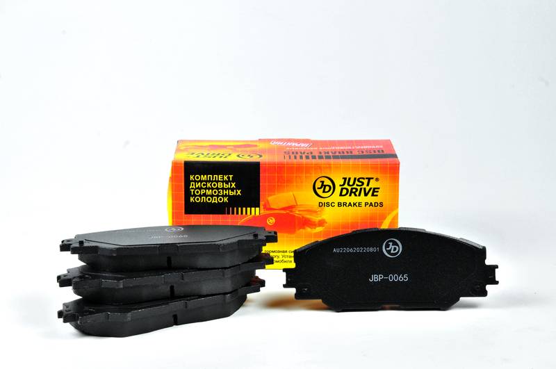 Купить запчасть JD - JBP0065 Колодки тормозные, передние D2268 TO RAV4 ACA30_series/ALA30 05-