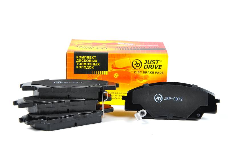 Купить запчасть JD - JBP0072 Колодки тормозные, передние D5094M HO Accord CF3 1.8 97-