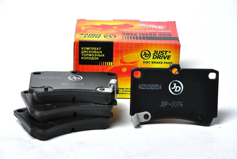 Купить запчасть JD - JBP0076 Колодки тормозные, передние D3062MH MZ Demio 96-, Familia BG# 89-96 BHA# 94-;KI Rio 04-07;;;