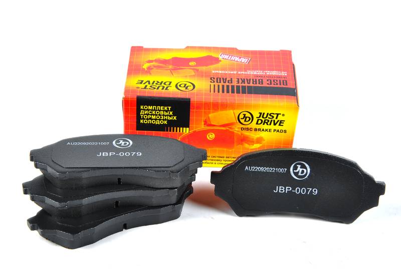 Купить запчасть JD - JBP0079 Колодки тормозные, передние D3109H MZ Familia/323 BJ5W 98-00 BJ#P 98-